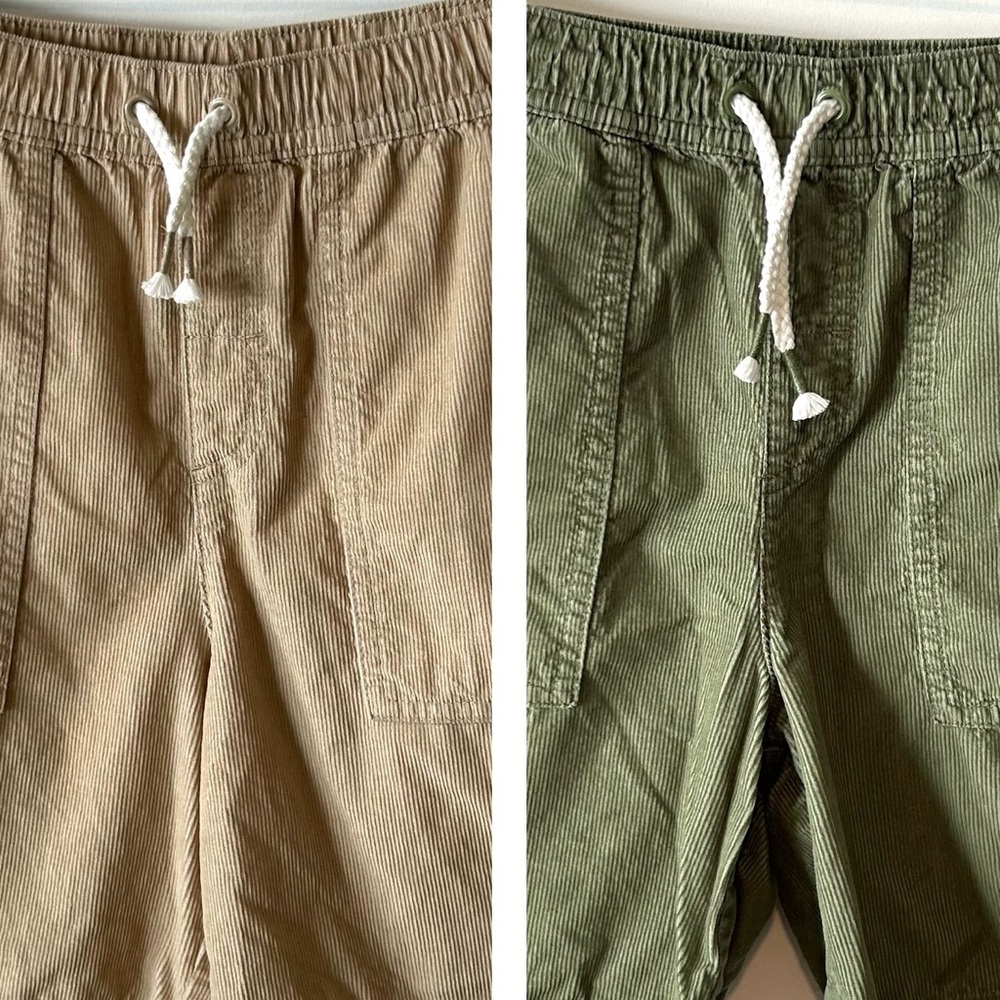 Bundle of 2 Cat & Jack Corduroy Shorts‎ in Size 14